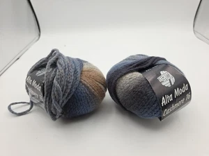 Lana Grossa Garn Alta Moda Cashmere 16 extrameine Merinowoole 101 mehrfarbig #14 - Bild 1 von 4