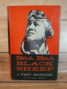 Baa Baa Black Sheep Pappy Boyington 1958 11th Impression - Picture 1 of 15