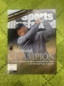 Revista Sports Illustrated firmada por Mark O’meara Jsa Auto PGA Golf - Imagen 1 de 4