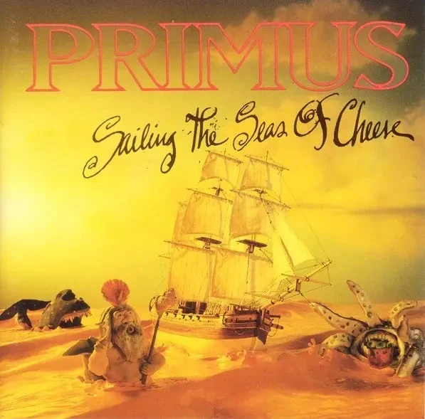CD Primus Sailing The Seas Of Cheese Interscope - Bild 1 von 1