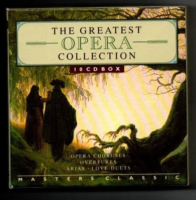 The Great Opera Collection 10-CD-Box (109 Duette Arien Opernchöre Overtüren) - Bild 1 von 4