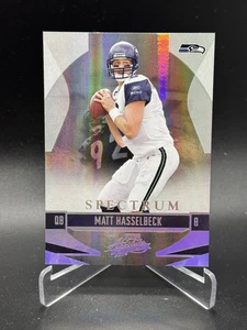 2008 Playoff Absolute Memorabilia Spectrum Red Matt Hasselbeck /100 #127 - Bild 1 von 2