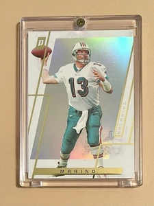 RARE!!!! 2007 TOPPS PARADIGM - DAN MARINO GOLD CARD #11/25 - Picture 1 of 5