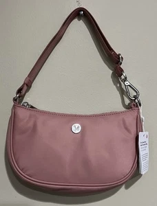 NUEVO CON ETIQUETAS Lululemon City Essentials Mini Bolso de Hombro Cartera 1L DCOP Rosa $58 - Imagen 1 de 6