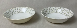 J&G MEAKIN FORGET ME NOT, SERVING BOWLS, 8.5, SET OF 2, ENGLAND, STAFFORDSHIRE  - Picture 1 of 5