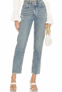 Free People We The Free Fast Times High Rise Mom Jeans Button Fly Women’s 28 - Picture 1 of 10