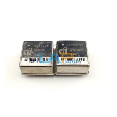 2PCS New For CTI OC5SC25 10Mhz OCXO Oven Controlled Crystal Oscillator 5V SC - Image 1 of 2