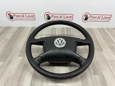 VW T5 7H Transporter Original 4 Speichen Lenkrad komplett 7H0880201H 7H0419091C - Bild 1 von 4