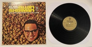 33 LP Vinyl Record, Allan Sherman, My Son The Nut, 1963 WB, VG Cond - Picture 1 of 8