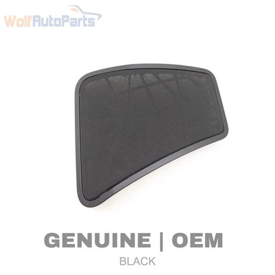 2011-2015 BMW 740LI - REAR LEFT DECK Speaker Grille / Cover 9112715 - Изображение 1 из 4