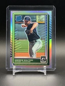 Andrew Walters 2025 Donruss Rated Rookie Optic Silver Prizm #78 - Picture 1 of 6