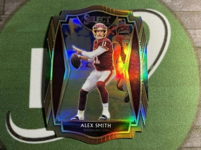 2020 Panini Select - Alex Smith Premier Level Copper /355 Commanders - Image 1 of 3