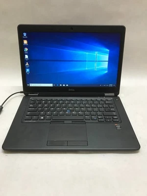Dell Latitude E7450 14" Intel Core i5 4GB RAM 128GB SSD Windows 10 NO BATTERY DW - Image 1 of 4