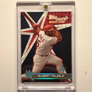 2001 Topps Stars - Albert Pujols #198 (RC) - Picture 1 of 12