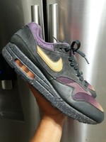nike air max 1 gradient toe pro purple