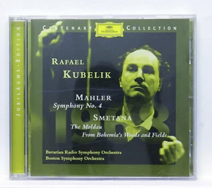 RAFAEL KUBELIK - MAHLER symphony no.4 - DGG CD NM - Picture 1 of 2