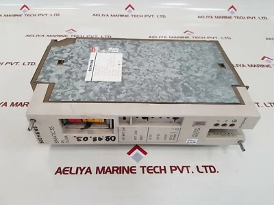 SIEMENS E220 G5/15wrgd Modular Power Supply - Image 1 of 4