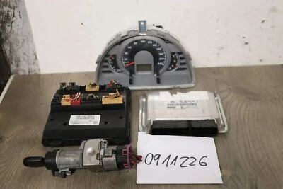 Centralina Iniezione Diesel 0281011721 045906019BN VW FOX 5Z Set - Immagine 1 di 4