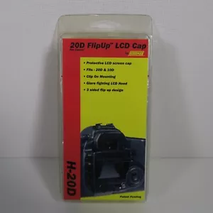 Hoodman USA 20D FlipUp Camera Shooter Kit LCD Cap for Canon H-20D * NEW! - Picture 1 of 9
