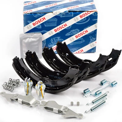 BOSCH Bremsbacken + Nachsteller für SPRINTER 906 910 VW CRAFTER MERCEDES-BENZ - Bild 1 von 4