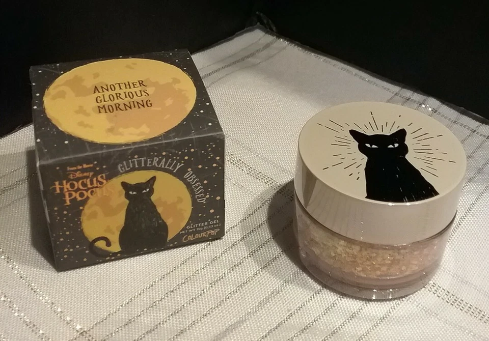 ColourPop Hocus Pocus Another Glorious Morning Gold Glitter GEL