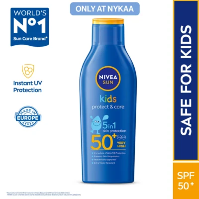 Protector solar NIVEA Sun Protect & Care para niños 200 ml Foto 1 de 3