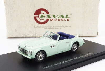 CISITALIA - 202 SC FARINA CABRIOLET dal 1947 al 1/43 di ESVAL MODEL EMEU43076D - Immagine 1 di 2