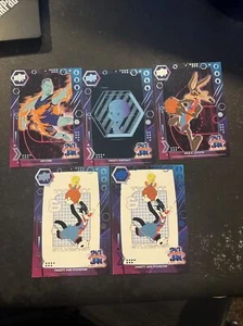 Lote de 5 tarjetas. Upper Deck Space Jam 2021 - Imagen 1 de 2
