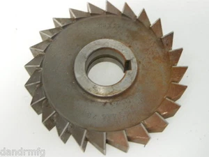 NEW 110mm x 22mm Circular HSS Slitting Saw Blade side Cutter Cutting mill - Picture 1 of 7