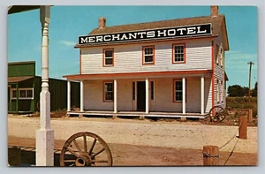 AK Kaufmannshotel Erste Viehzüchterhotels Old Abilene Kansas Vintage UNP - Bild 1 von 2
