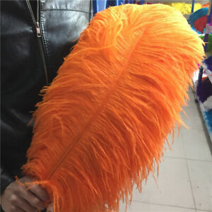 Wholesale 10-100pcs high quality natural ostrich feathers 15-60cm / 6-24inch