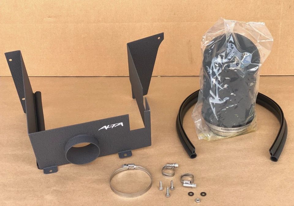 Sistema de admisión de aire frío de aluminio Alta AMP-INT-300BK para 02-08 Mini Cooper (NUEVO) Foto 1 de 1