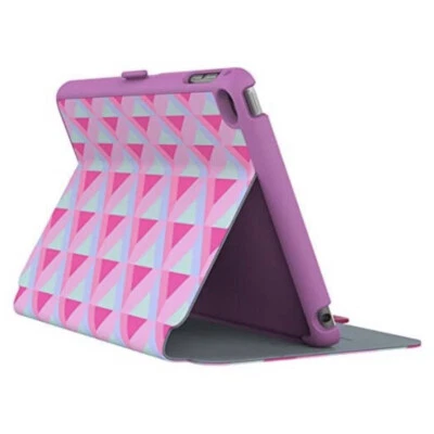 Speck Stylefolio Tablet Case iPad mini 4 Playa Geo Fuchsia Beaming Orchid Pink - Image 1 of 4