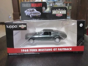 Greenlight 1:43 1968 Ford Mustang GT Fastback Bullitt Luppa Hollywood 1:48 - Picture 1 of 8