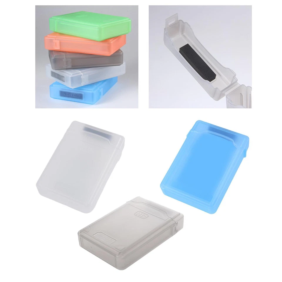 3,5 Zoll IDE Festplatte HDD Case Schutz Schutz Aufbewahrungsbox - Bild 1 von 1
