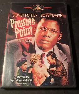 Pressure Point (DVD, 1962) Sidney Poitier Bobby Darin MGM - Picture 1 of 5