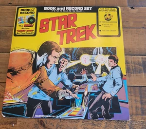 Star Trek LP 1976 Power Records – BR 513 w/ Book - Picture 1 of 4