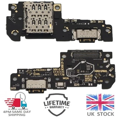 Para Xiaomi Redmi Note 12 Pro 5G Puerto de Carga Conector Base Micrófono Lector Sim Foto 1 de 4