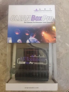 Art Clean Box Pro two channel pro/consumer level converter - Picture 1 of 4