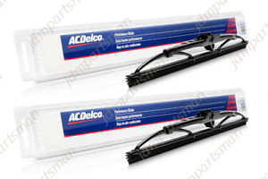 ACDelco Advantage Wiper Blade 22" & 19" (Set of 2) Front - 8-4422 + 8-4419