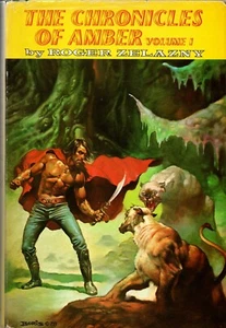 The Chronicles of Amber Volume I by Roger Zelazny (1972, HC/DJ, BCE) - Foto 1 di 5