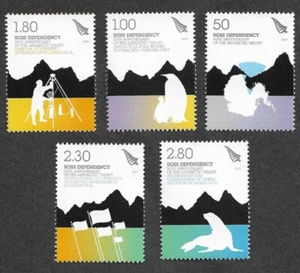 ROSS TRATADO DE DEPENDENCIA ANIVERSARIO MNH SET 2009 - Imagen 1 de 1