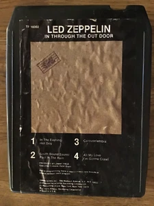 Led Zeppelin In Through The Out Door 8 Track Tape 1979  Atlantic Records TP16002 - Picture 1 of 4