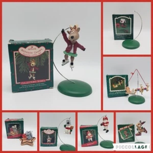 VINTAGE Hallmark Andenken Weihnachtsschmuck 80er Jahre mit Boxen **UNSERE AUSWAHL** - Bild 1 von 15