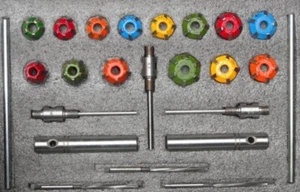 Predator Valve Seat Cutter Kit Racing Kart, Clone, Predator, Hemi, Honda, Brigg@ - Bild 1 von 5