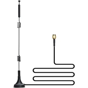 Dual Band WiFi Antenna 2.4G 5.8G 12dBi Magnetic Base for WiFi Router Wireless - Afbeelding 1 van 14