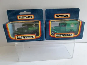 MATCHBOX MB38 SELFRIDGE + CANADA DRY x 2 FACTORY SEALED - Picture 1 of 9
