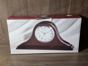 Reloj Wallace Cuarzo Manto - Acabado Caoba Reloj Napoleónico - Imagen 1 de 3