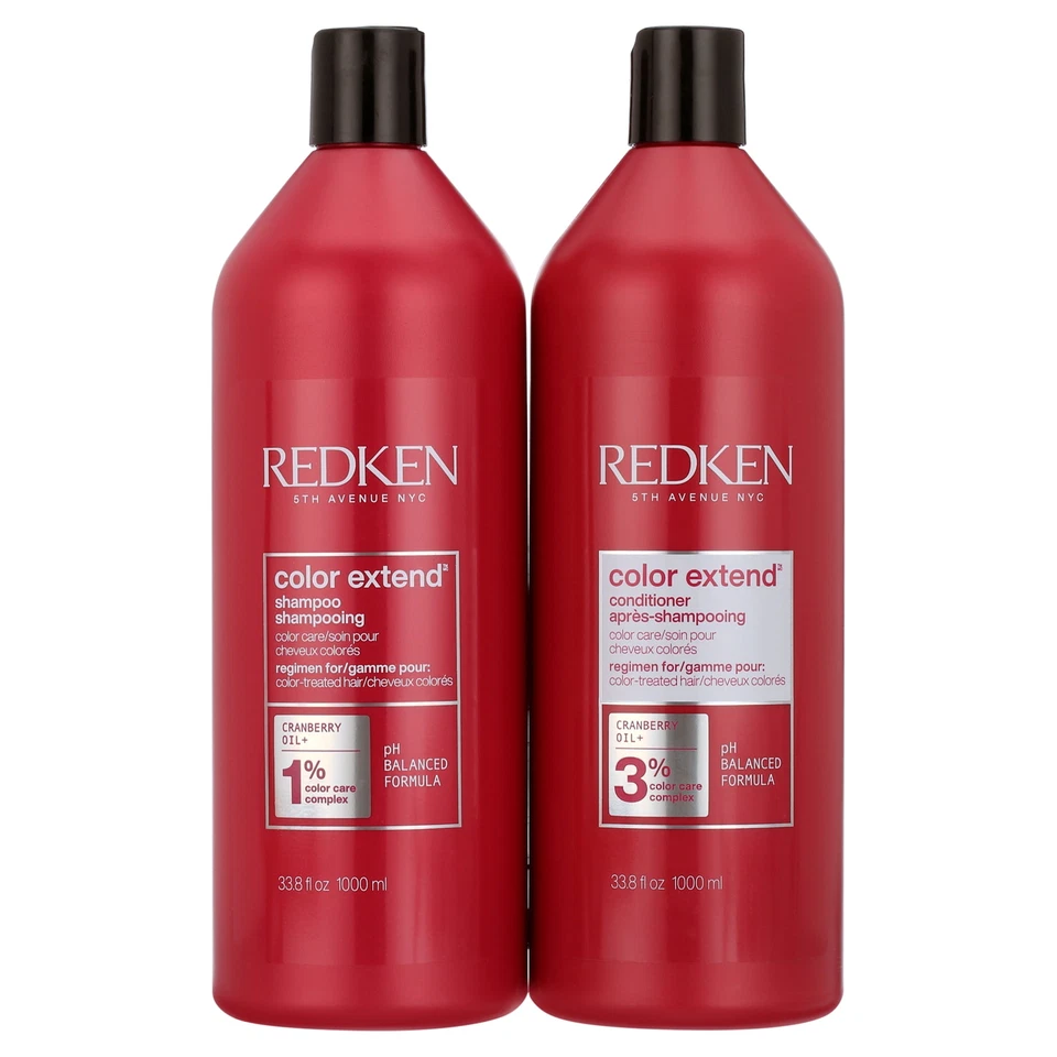 Redken Color Extend Shampoo & Conditioner, 33.8 oz COMBO PACK - Image 1 of 1