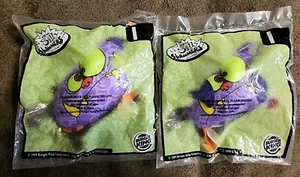 Burger King Silly Slammers Halloween Spielzeug #1 Neu in Verpackung 1999 Set 2 Monster limitiert - Bild 1 von 2